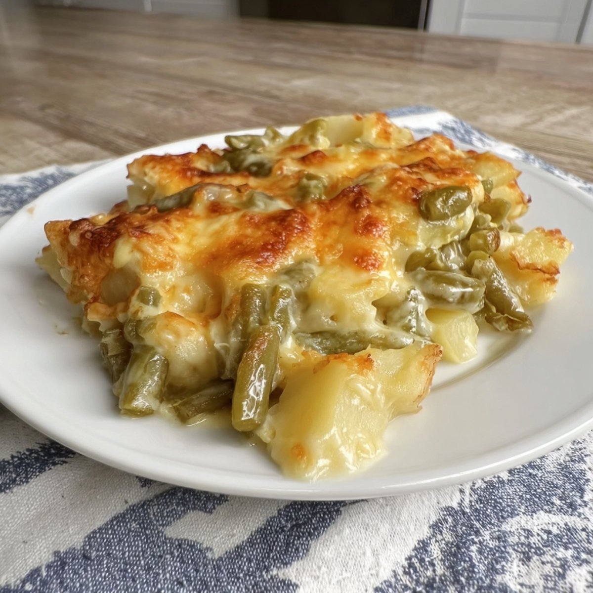 The Enduring Appeal of Green Bean & Potato Casserole: A History